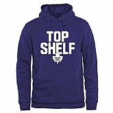 Men's Toronto Maple Leafs Top Shelf Pullover Hoodie - Royal,baseball caps,new era cap wholesale,wholesale hats